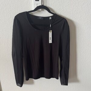 Tahari Black Women's Blouse
